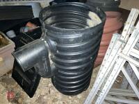 LARGE QTY OF DRAINAGE SPARES/FITTINGS - 2
