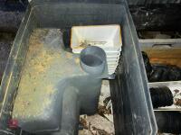 LARGE QTY OF DRAINAGE SPARES/FITTINGS - 4
