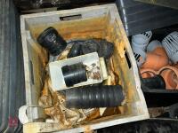 LARGE QTY OF DRAINAGE SPARES/FITTINGS - 5