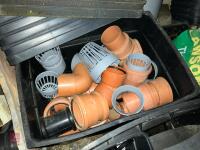 LARGE QTY OF DRAINAGE SPARES/FITTINGS - 6
