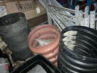 LARGE QTY OF DRAINAGE SPARES/FITTINGS - 9