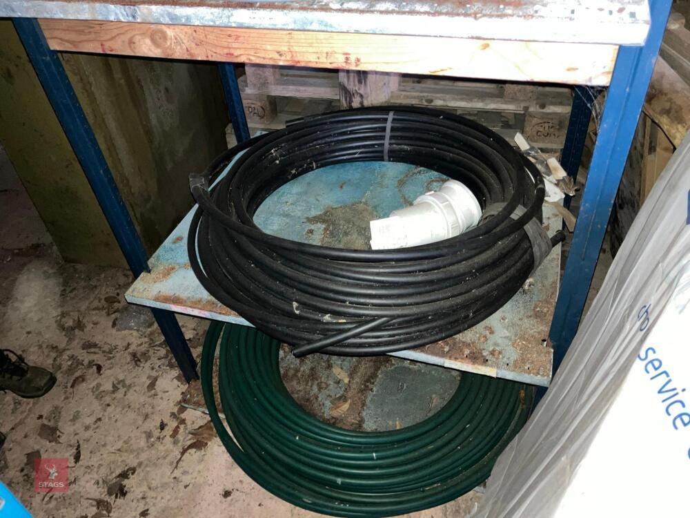 QTY OF MIXED ALKATHENE PIPE