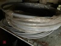 QTY OF MIXED ALKATHENE PIPE - 2