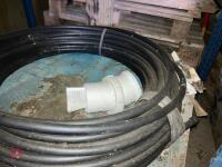 QTY OF MIXED ALKATHENE PIPE - 6