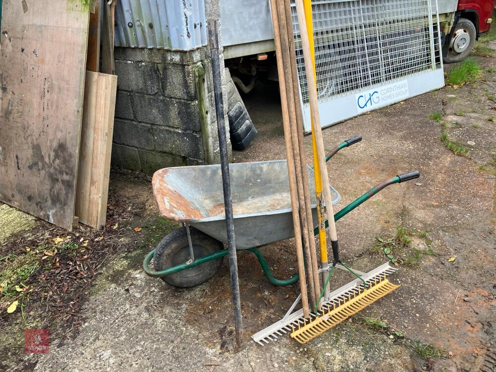 120L WHEELBARROW ETC