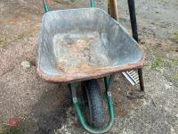 120L WHEELBARROW ETC - 11