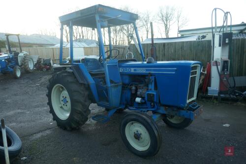 FORD 1900 2WD COMPACT TRACTOR