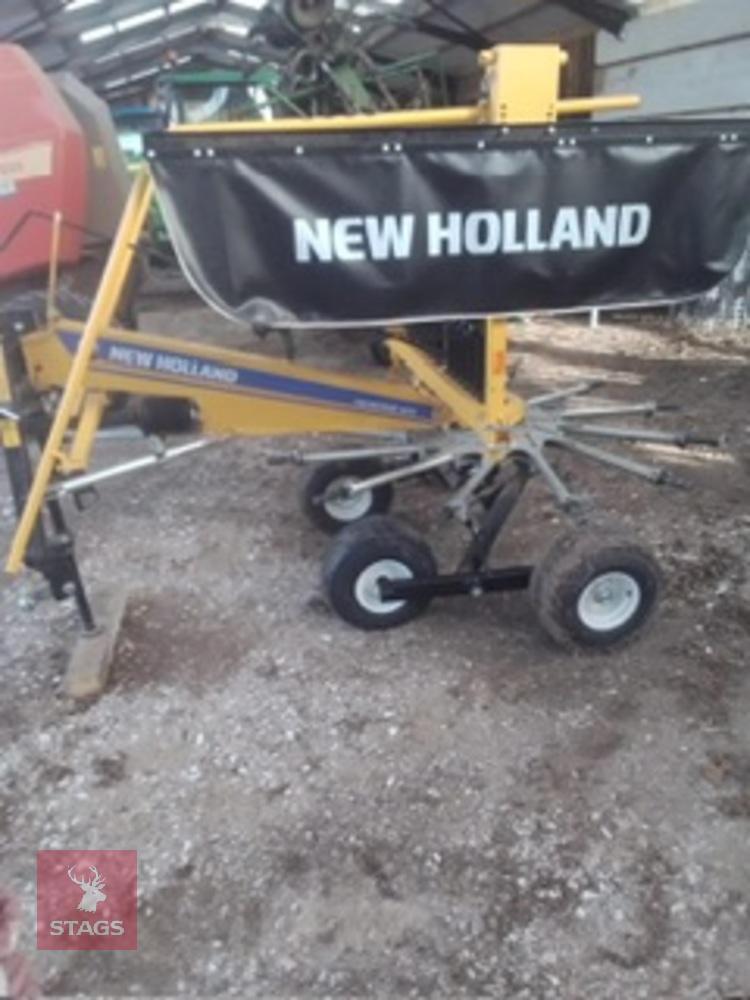 2024 NEW HOLLAND 4.2M RAKE