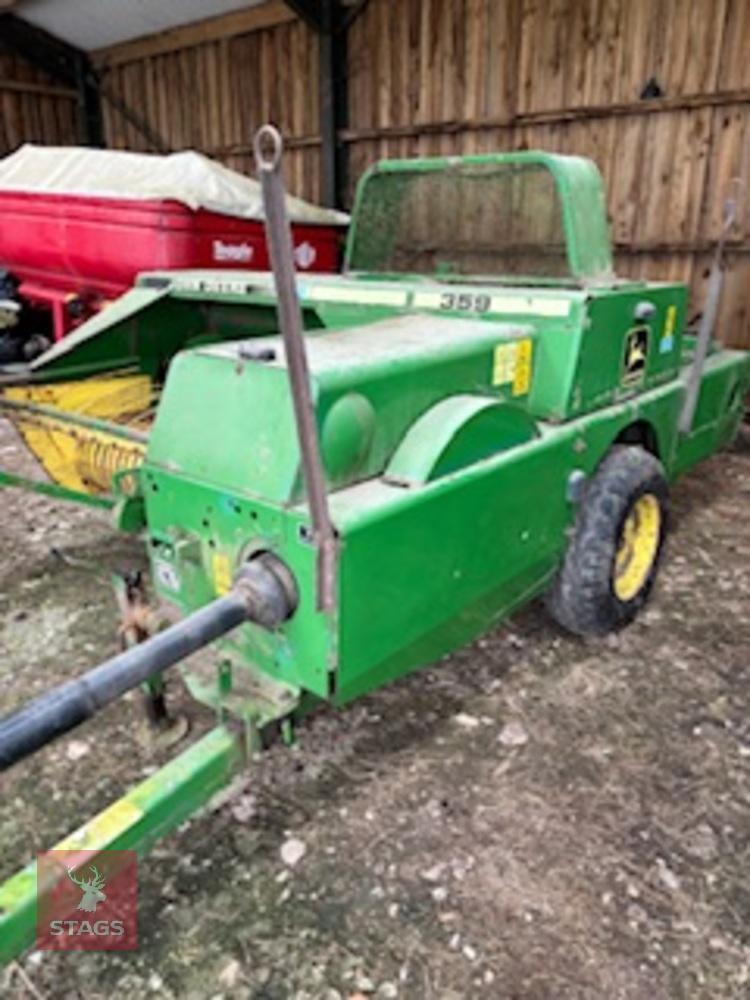 JOHN DEERE 359 CONVENTIONAL BALER