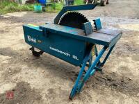 KIDD 6 SL 996 SAW BENCH