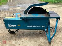 KIDD 6 SL 996 SAW BENCH - 2