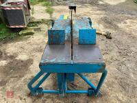 KIDD 6 SL 996 SAW BENCH - 5