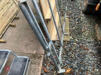 2.5M X 1.25M GALVANISED HD ROOF RACK - 2