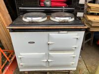 WHITE OIL HEATED AGA