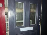 193CM X 82CM X 45MM BLUE COMPOSITE DOOR - 2