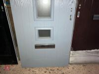 LIGHT BLUE COMPOSITE DOOR - 2