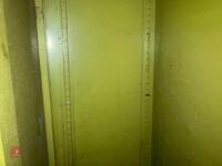 6' X 3' X 18'' METAL STORAGE CABINET - 7