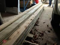 80 LENGTHS OF 6'' FEATHER EDGE BOARD - 8