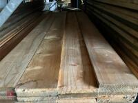 50 X 6'' X 1'' CEDAR LENGTHS - 3