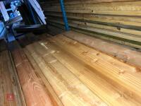 50 X 6'' X 1'' CEDAR LENGTHS - 5