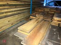 50 X 6'' X 1'' CEDAR LENGTHS - 6