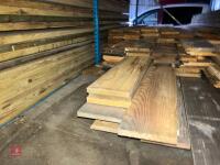 50 X 6'' X 1'' CEDAR LENGTHS - 7