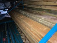 55 X 6'' X 1'' CEDAR BOARDS - 2