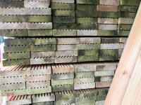 10 X 3M X 5'' X 1'' LENGTHS OF DECKING - 8