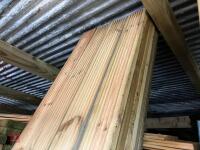 10 X 3M X 5'' X 1'' LENGTHS OF DECKING - 6