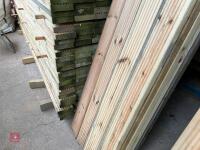 10 X 3M X 5'' X 1'' LENGTHS OF DECKING - 11