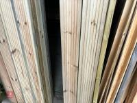 10 X 3M X 5'' X 1'' LENGTHS OF DECKING - 10