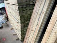 10 X 3M X 5'' X 1'' LENGTHS OF DECKING - 3