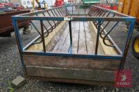 JOHN SHEPHERD 18' CATTLE FEED TRAILER - 5