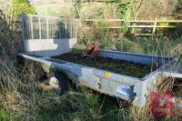 IFOR WILLIAMS 10' X 6.5' FLATBED TRAILER - 2