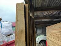 17 X 2.4M X 4'' X 2'' TIMBER LENGTHS - 3