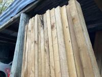 17 X 2.4M X 4'' X 2'' TIMBER LENGTHS - 5