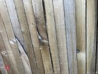 17 X 2.4M X 4'' X 2'' TIMBER LENGTHS - 7