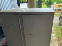 6' X 3' X 18'' METAL CABINET - 2