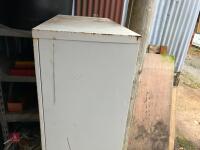 6' X 3' X 18'' METAL CABINET - 3