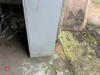 6' X 3' X 18'' METAL CABINET - 4