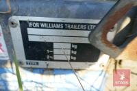 IFOR WILLIAMS 10' X 6.5' FLATBED TRAILER - 5