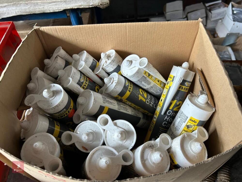 18 TUBES OF 1 HOUR CAULK