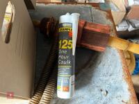 18 TUBES OF 1 HOUR CAULK - 4