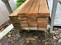 53 X 1.8M X 6'' X 1'' CEDAR BOARDS - 2