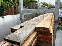 80+ LENGTHS OF 6'' X 1'' CEDAR BOARDS - 4