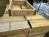 STILLAGE OF GROOVED OFFCUTS - 3