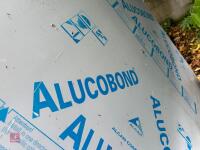 10 SHEETS OF ALUCOBOND BOARDS - 3