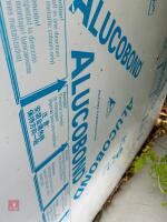 10 SHEETS OF ALUCOBOND BOARDS - 6