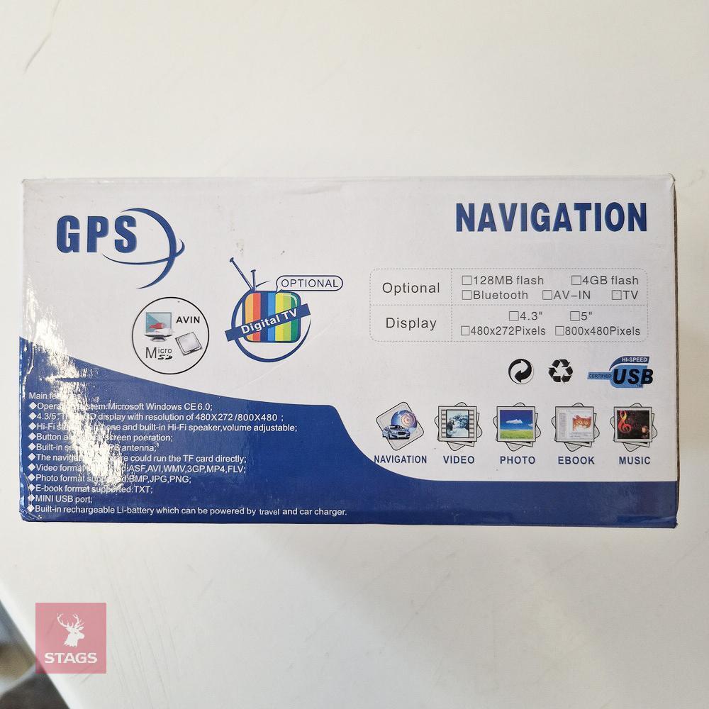 25 NEW GPS SAT NAVS