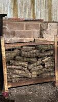 CRATE OF TIMBER OFFCUTS